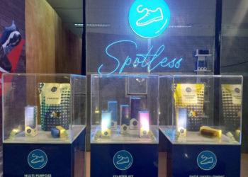 Cuci Sepatu Gratis dan Cepat di Spotless
