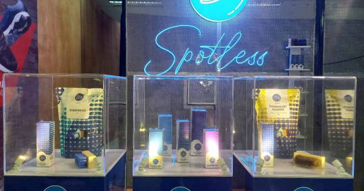 Cuci Sepatu Gratis dan Cepat di Spotless