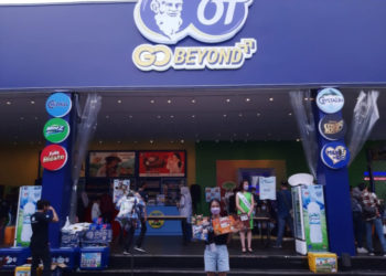 Ada Wafer Tango Raksasa di Jakarta Fair