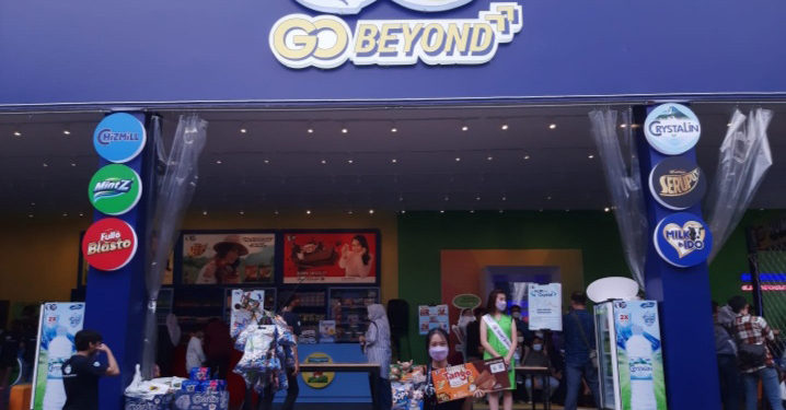 Ada Wafer Tango Raksasa di Jakarta Fair