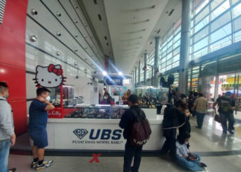 UBS Berlian Launching Black Gold dan BT21 Series