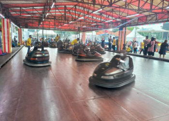 Bermain Seru Boom-Boom Car hanya dengan Rp30 Ribu