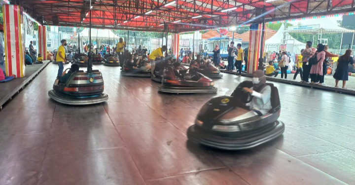 Bermain Seru Boom-Boom Car hanya dengan Rp30 Ribu