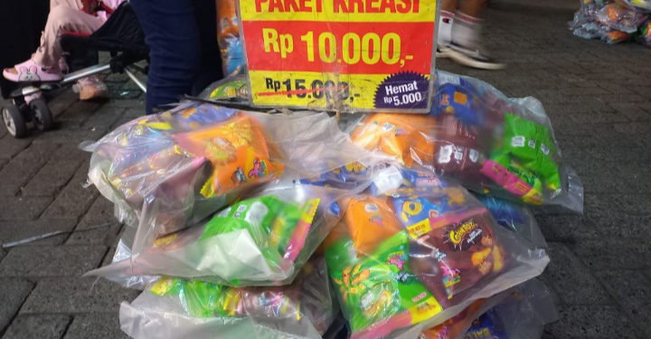 Chiki Rp10 Ribu, Camilan Yang Diburu Pengunjung – Event Guide