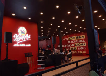 Ada Games Seru di Booth Kapal Api