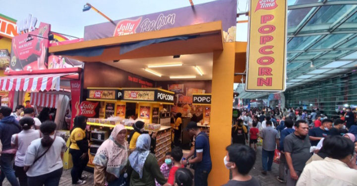 Jolly Time, Pop Corn dari Amerika Ikut Jakarta Fair