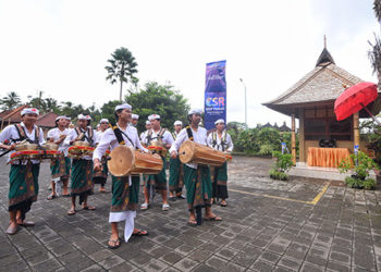 Bantu Normalkan Pariwisata Bali, Mandiri Utama Finance Bangun Desa Budaya Penglipuran