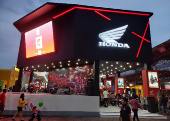 Dealer Sepeda Motor Honda Hadirkan Booth Megah dan Banyak Penawaran Spesial