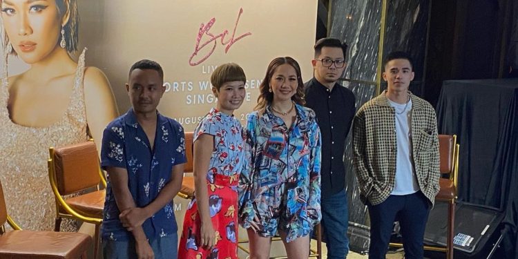 Konser Internasional Perdana Bunga Citra Lestari Gandeng Ariel NOAH dan Alvin Jo X Factor Indonesia