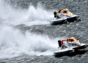 Top! Danau Toba Siap Gelar Ajang Balap F1 H20 Maret 2023