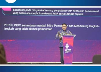 Inilah Line-up Resmi Kendaraan Listrik KTT G20  di PEVS 2022