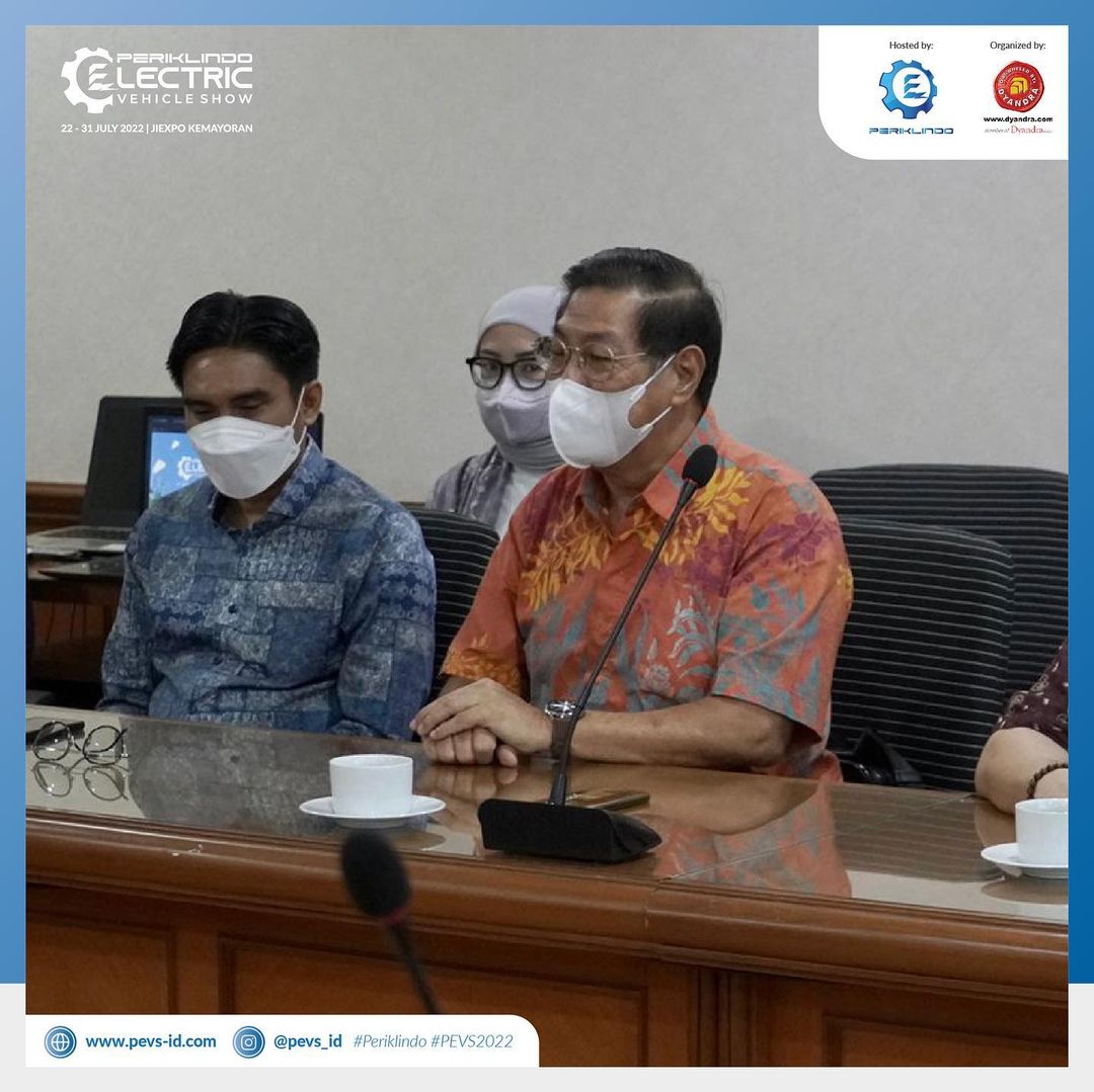 Pameran Akbar Kendaraan Listrik PEVS 2022 Didukung Penuh Pemerintah