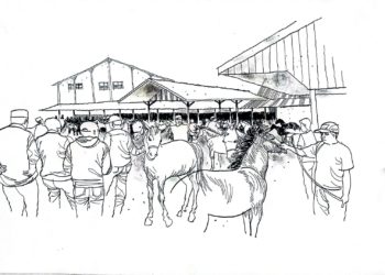 Galeri Nasional Indonesia Pamerkan Sketsa Bambang Harsono