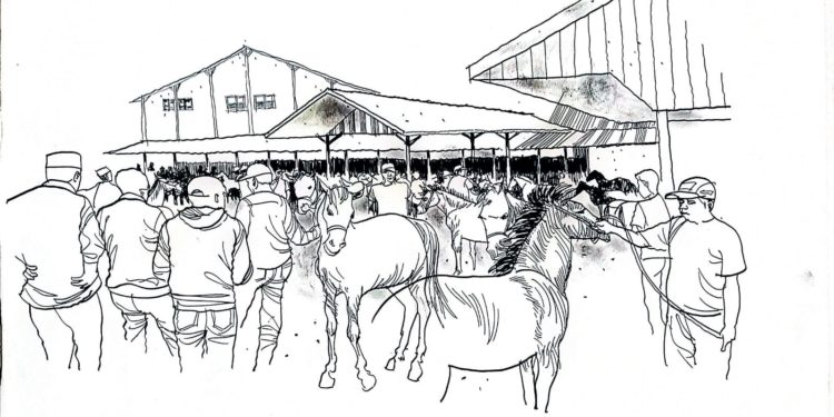 Galeri Nasional Indonesia Pamerkan Sketsa Bambang Harsono