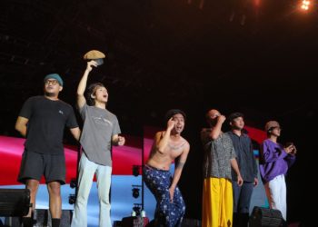 Ssst..Hari Ini Ada Fourtwnty di PEVS 2022