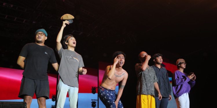 Ssst..Hari Ini Ada Fourtwnty di PEVS 2022