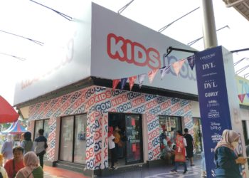 Di Kids Icon, Pakaian Anak Harga Mulai Rp10 Ribu