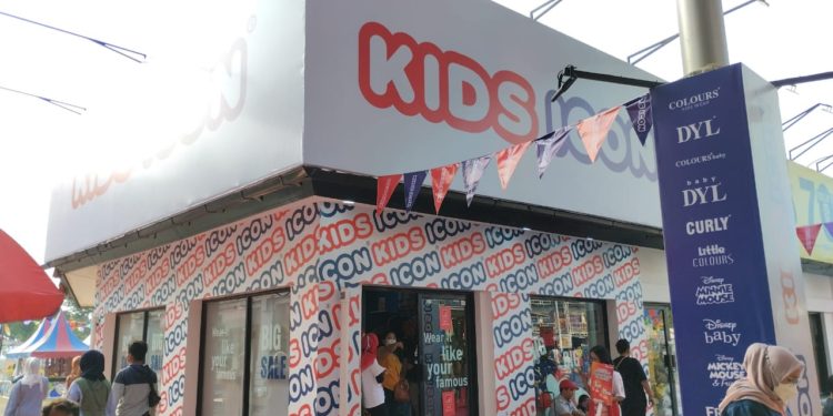 Di Kids Icon, Pakaian Anak Harga Mulai Rp10 Ribu