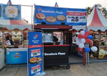 Ayo Icip-icip Domino Pizza!