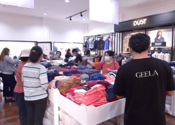 Harga Khusus Jakarta Fair di Dust N Geela