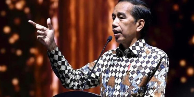 Presiden Joko Widodo: Almarhum Thjahjo Kumolo Punya Pribadi yang Tenang dan Sederhana