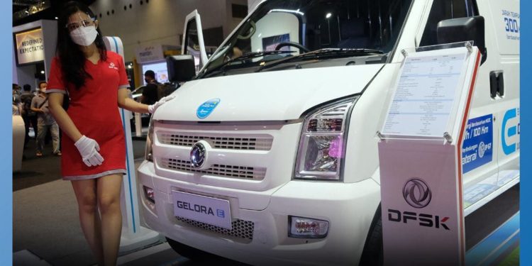 PEVS 2022 Barometer Pameran Otomotif Kendaraan Listrik Indonesia