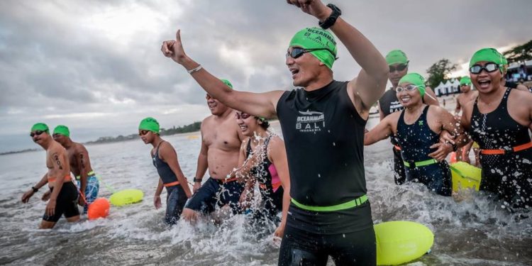 Suksesnya Oceanman Bali 2022, Sandiaga: Perbanyak Event Sport Tourism