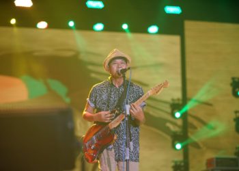 Tampil Dua Kali di Jakarta Fair, Tony Q Rastafara Tetap Memesona