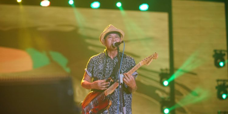 Tampil Dua Kali di Jakarta Fair, Tony Q Rastafara Tetap Memesona