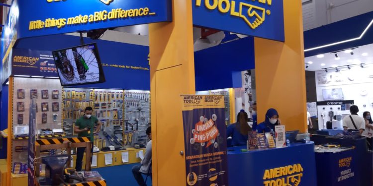 American Tool Bagikan Banyak Hadiah