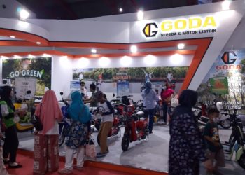 Sepeda Listrik Goda Berikan Promo Potongan Harga