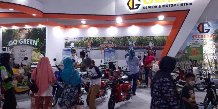 Sepeda Listrik Goda Berikan Promo Potongan Harga
