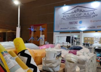 House of Julia, Rumahnya Barang-Barang Rumah