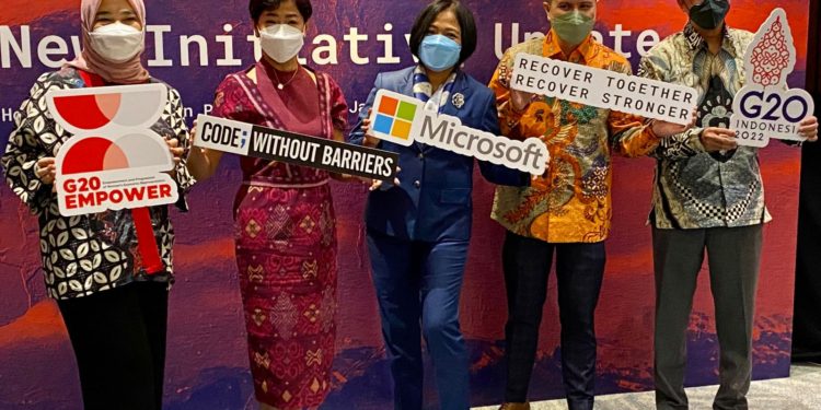 Kesepakatan Strategis G20 Emporer-Microsoft Indonesia