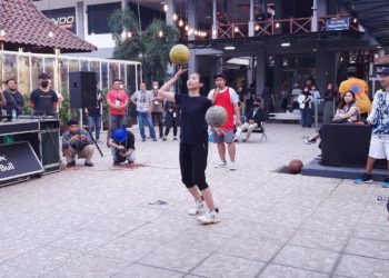 Seru! Freestyle Challenge League Bareng Richard Insane