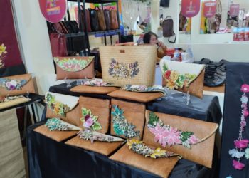 Tas Cantik Asli Bondowoso Menarik Pengunjung Jakarta Fair
