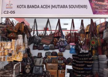Yuk! Belanja Berbagai Souvenir Khas Banda Aceh Hanya di Jakarta Fair