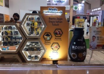Hadir di Jakarta Fair, Madu Kojima Bagikan Banyak Hadiah Menarik