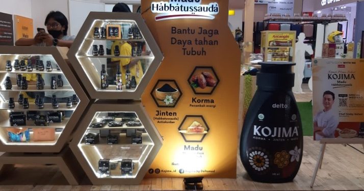 Hadir di Jakarta Fair, Madu Kojima Bagikan Banyak Hadiah Menarik