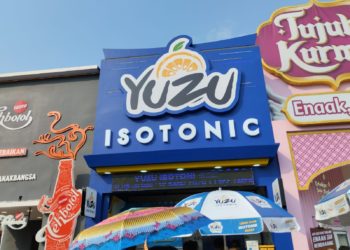 Redakan Dahaga Bersama Yuzu