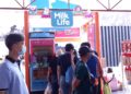 MilkLife Bagikan Pernak Pernik BT21 di Jakarta Fair