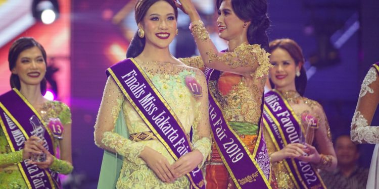 Sah! Monica Florence Pemenang Miss JFK 2022