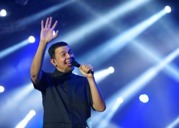 Tulus Bawa ‘Romantisme’ di Jakarta Fair