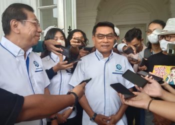 Gelaran Pertama PEVS  2022, Moeldoko: Pameran Ini Untuk Lompatan Kedepan