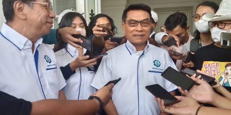 Gelaran Pertama PEVS 2022, Moeldoko: Pameran Ini Untuk Lompatan Kedepan