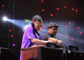 Diskoria Ubah Jakarta Fair Bagaikan Lantai Disko