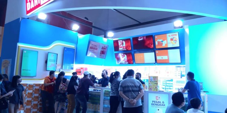 Asyik! Booth Saras Subur Abadi Kasih Banyak Promo, Lho