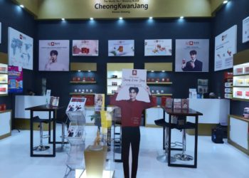 Cheong Kwan Jang, Produk Gingseng Merah Asli Korea Hadir di Jakarta Fair