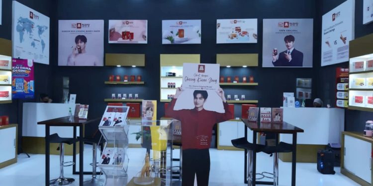 Cheong Kwan Jang, Produk Gingseng Merah Asli Korea Hadir di Jakarta Fair