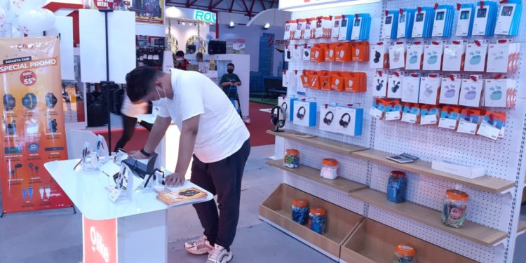 Keren! Olike Bagi-Bagi Diskon 55% di Jakarta Fair